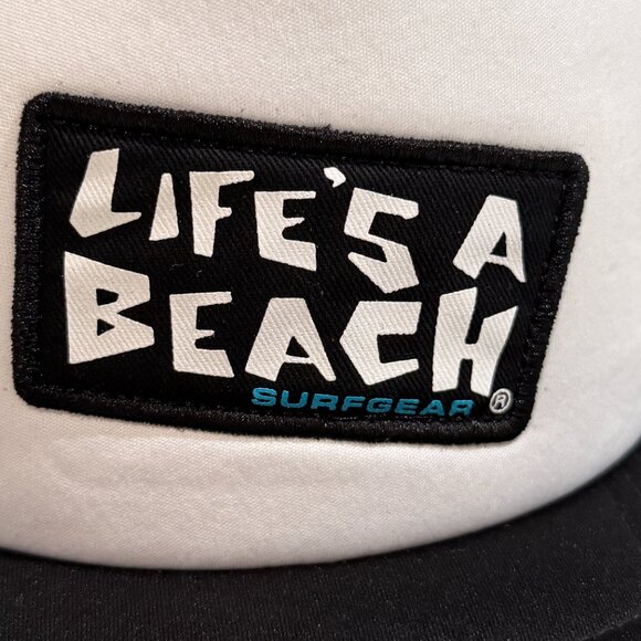 Life's A Beach Surfgear Hat - Authentic - Picture 4 of 7